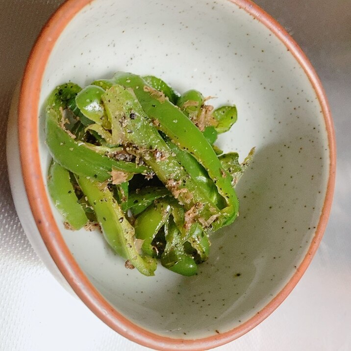 ピーマン大量消費 胡麻和え レシピ 作り方 By 料理とお酒と犬がすき 楽天レシピ ピーマン大量消費 胡麻和え レシピ 作り方 By 料理とお酒と犬がすき 楽天レシピ